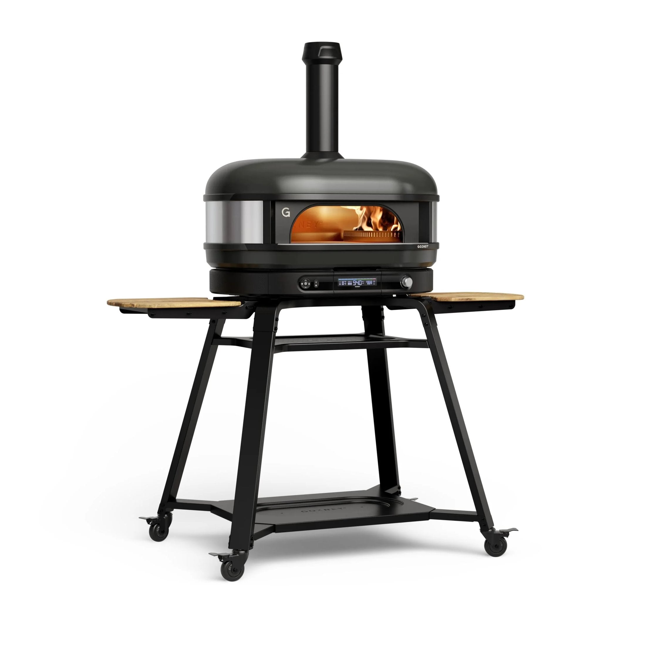 GOZNEY Dome XL (Gen 2) - Pizzaofen off Black inkl. Abdeckhaube