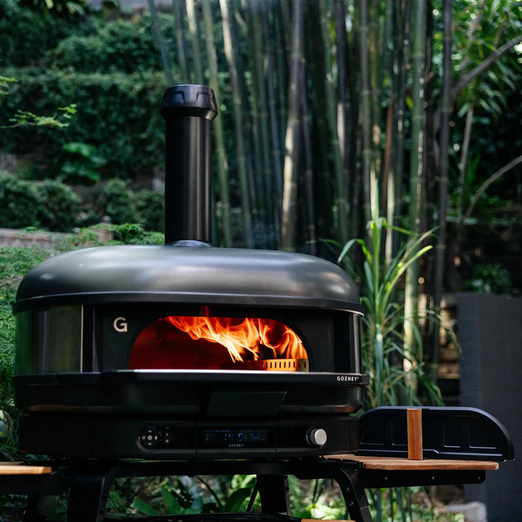 GOZNEY Dome XL (Gen 2) - Pizzaofen Bone inkl. Abdeckhaube