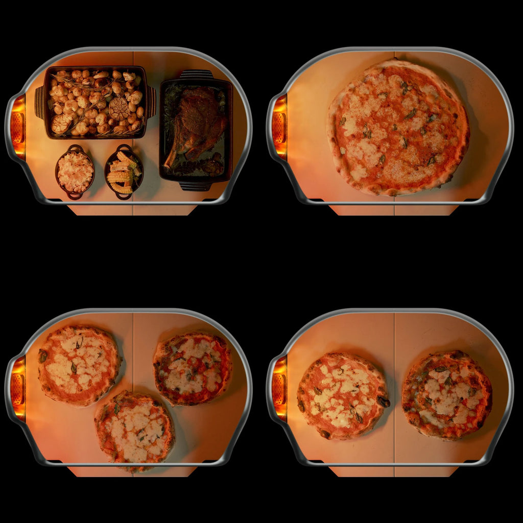 GOZNEY Dome XL (Gen 2) - Pizzaofen off Black inkl. Abdeckhaube