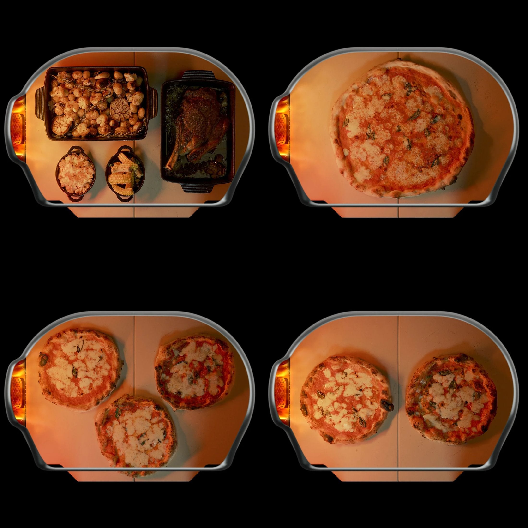 GOZNEY Dome XL (Gen 2) - Pizzaofen off Black inkl. Abdeckhaube