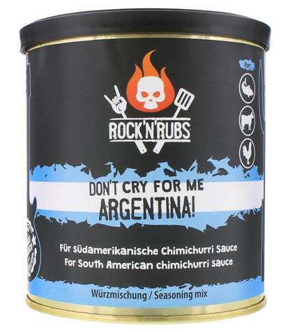 Rock'n'Rubs Don´t Cry For Me Argentina, 100g