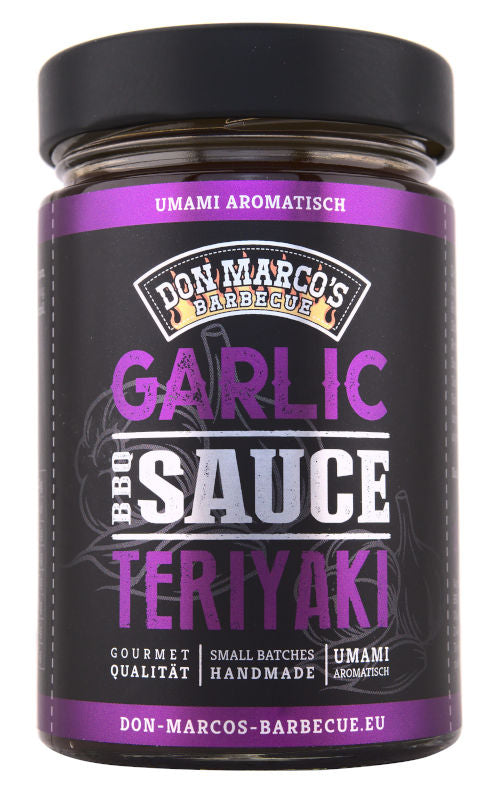 Don Marco`s Garlic Teriyaki BBQ Sauce , 260ml