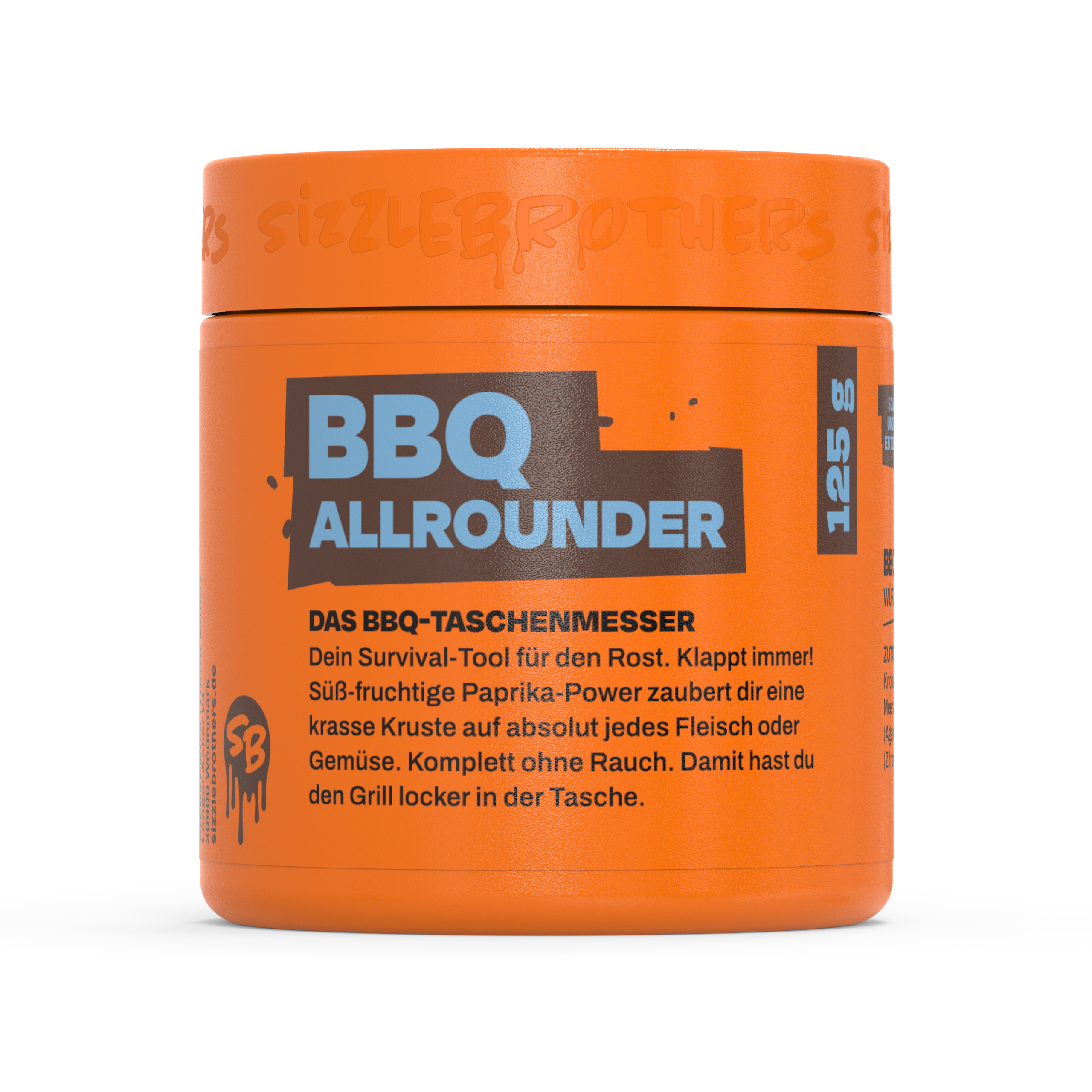 SIZZLEBROTHERS BBQ Allround Rub