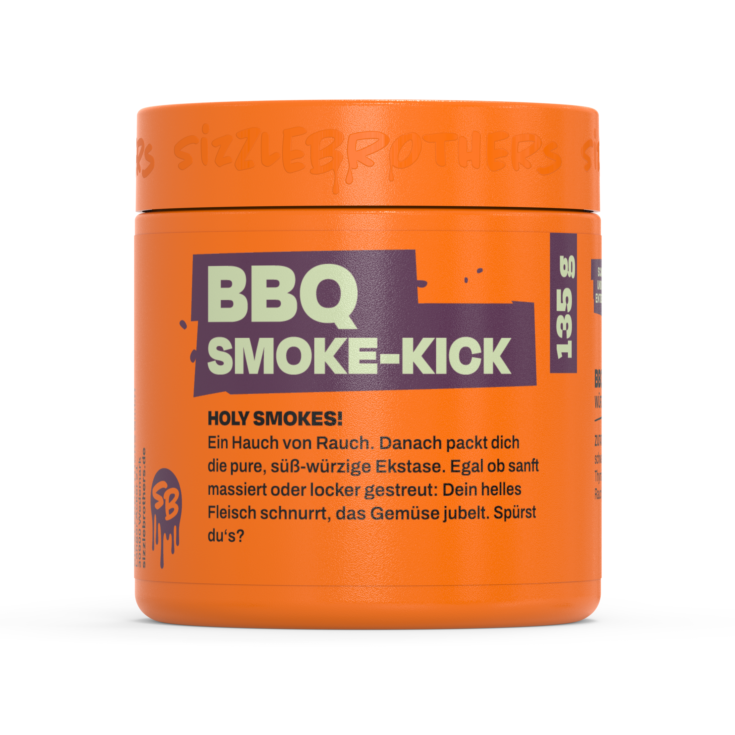 SIZZLEBROTHERS BBQ Smoke-Kick