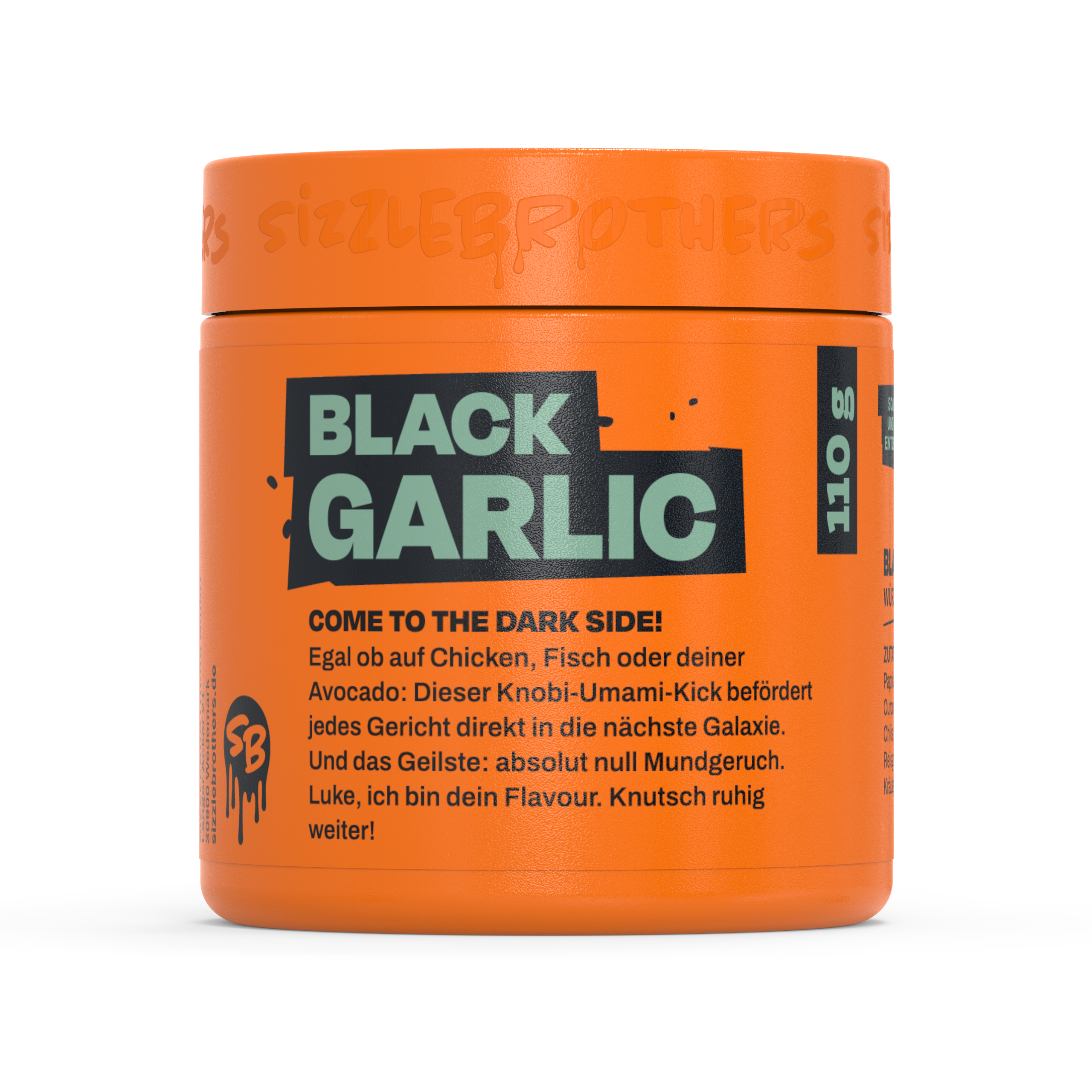 SIZZLEBROTHERS Black Garlic Gewürzmischung