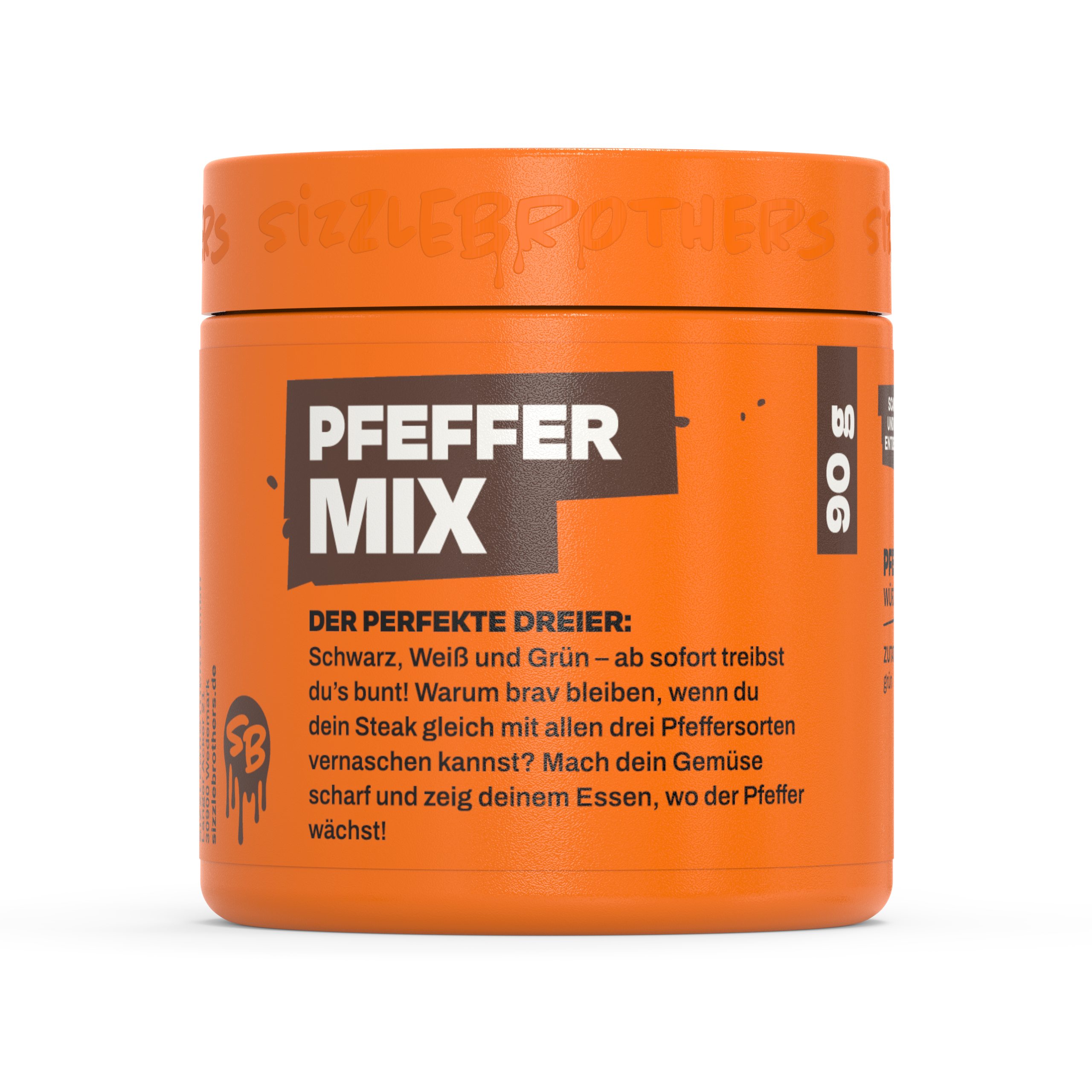 SIZZLEBROTHERS Pfeffer Mix