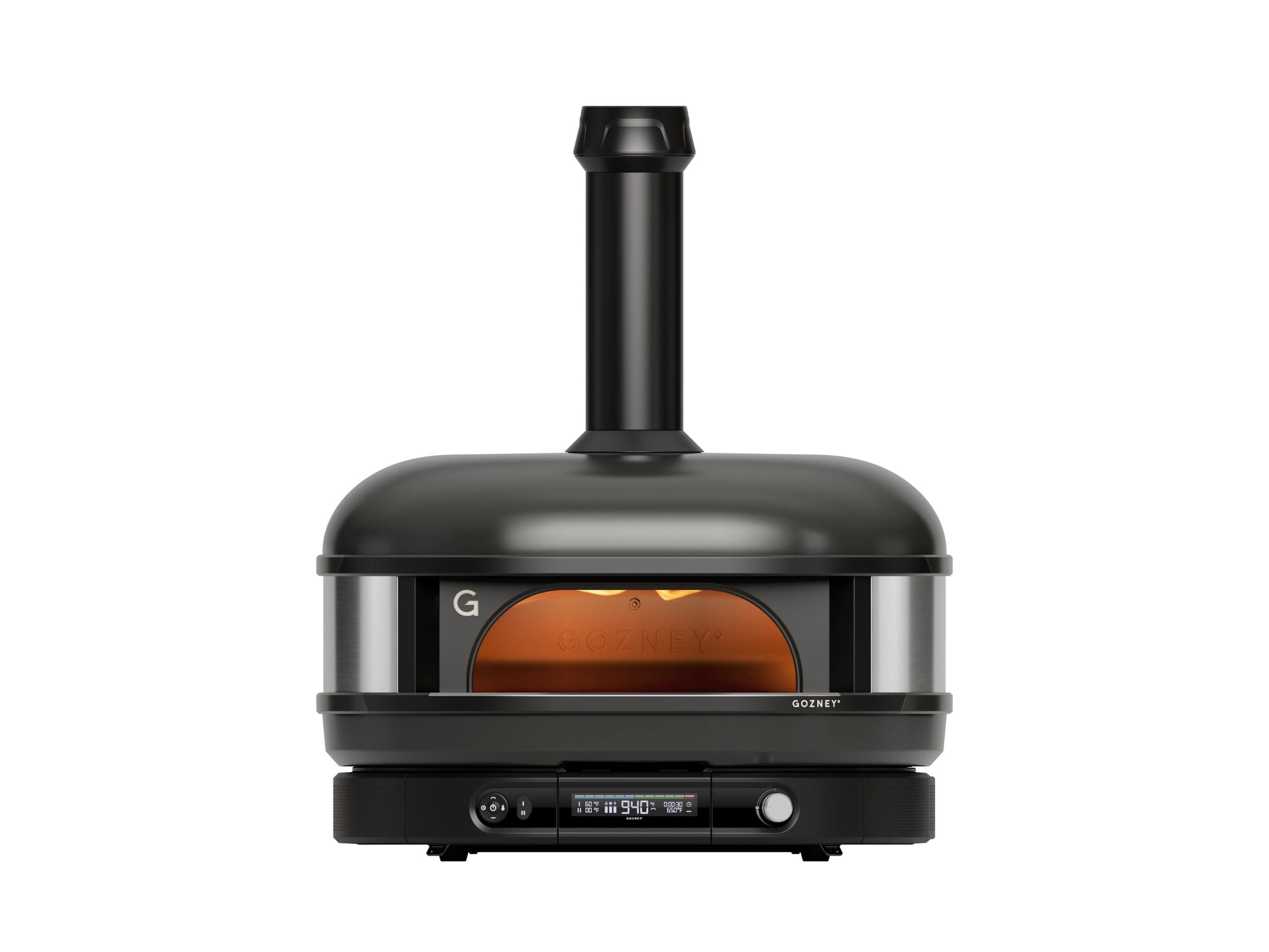 GOZNEY Dome (Gen 2) - Pizzaofen off Black inkl. Abdeckhaube