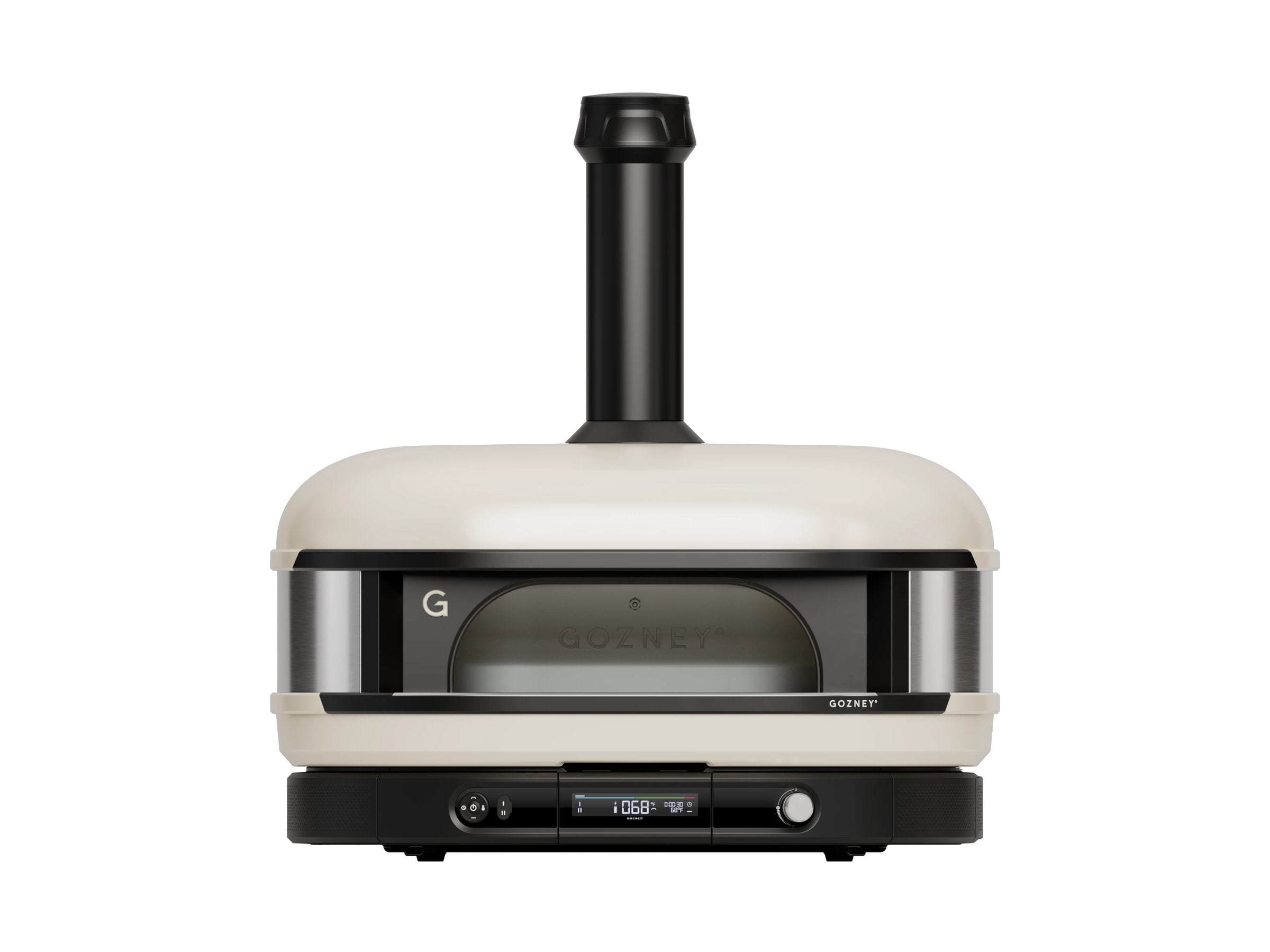 GOZNEY Dome XL (Gen 2) - Pizzaofen Bone inkl. Abdeckhaube
