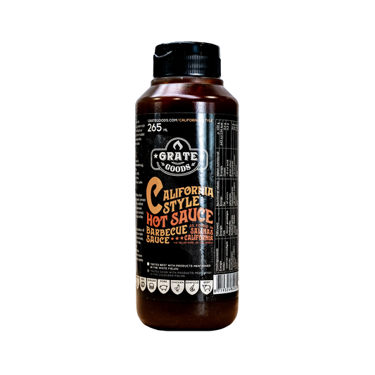 Grate Goods California Style Hot Sauce Barbecue Sauce, 265ml