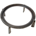 Grillaufsatz Ø 35 cm "stahl"
