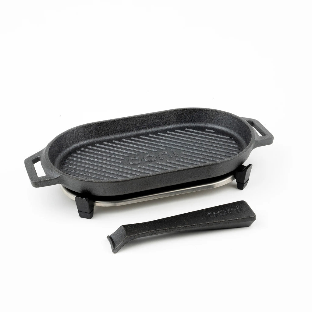 Ooni Grillpfanne aus Gusseisen