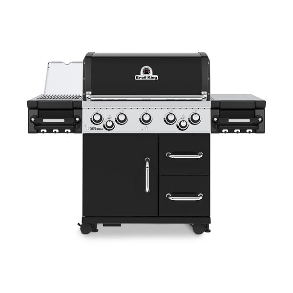 Broil King IMPERIAL 590 IR Gasgrill + inkl. Drehspieß