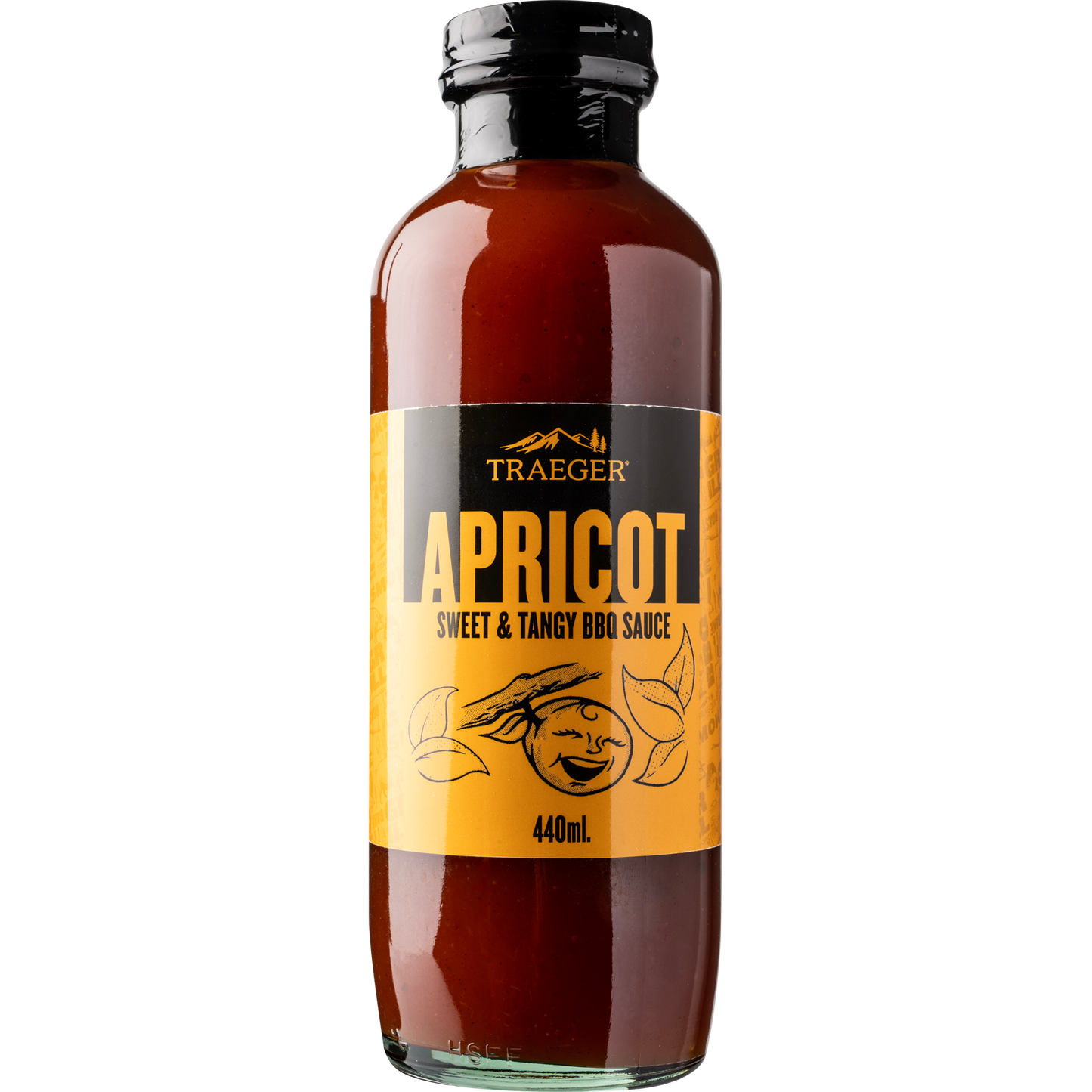 Traeger BBQ SAUCE - APRICOT
