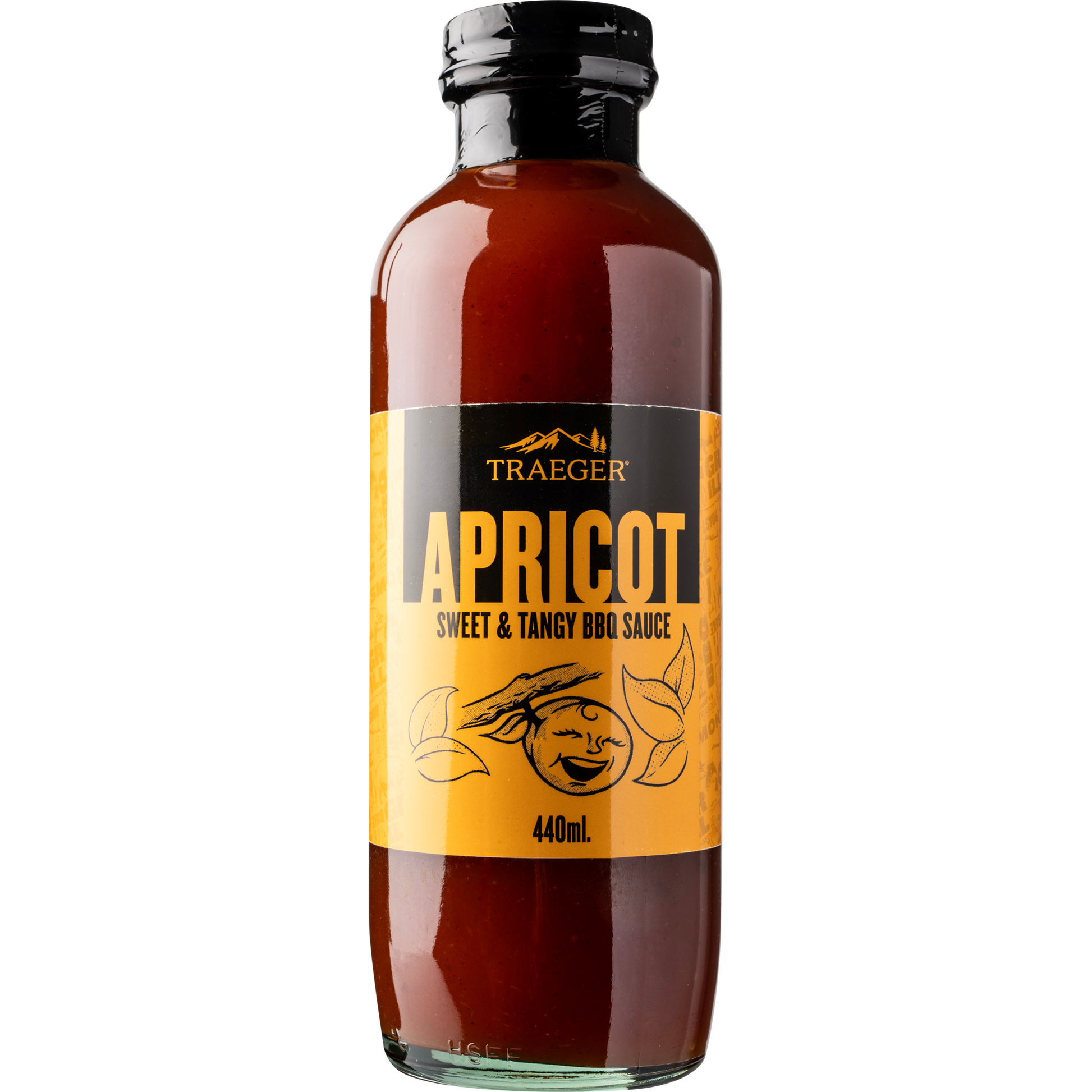 Traeger BBQ SAUCE - APRICOT