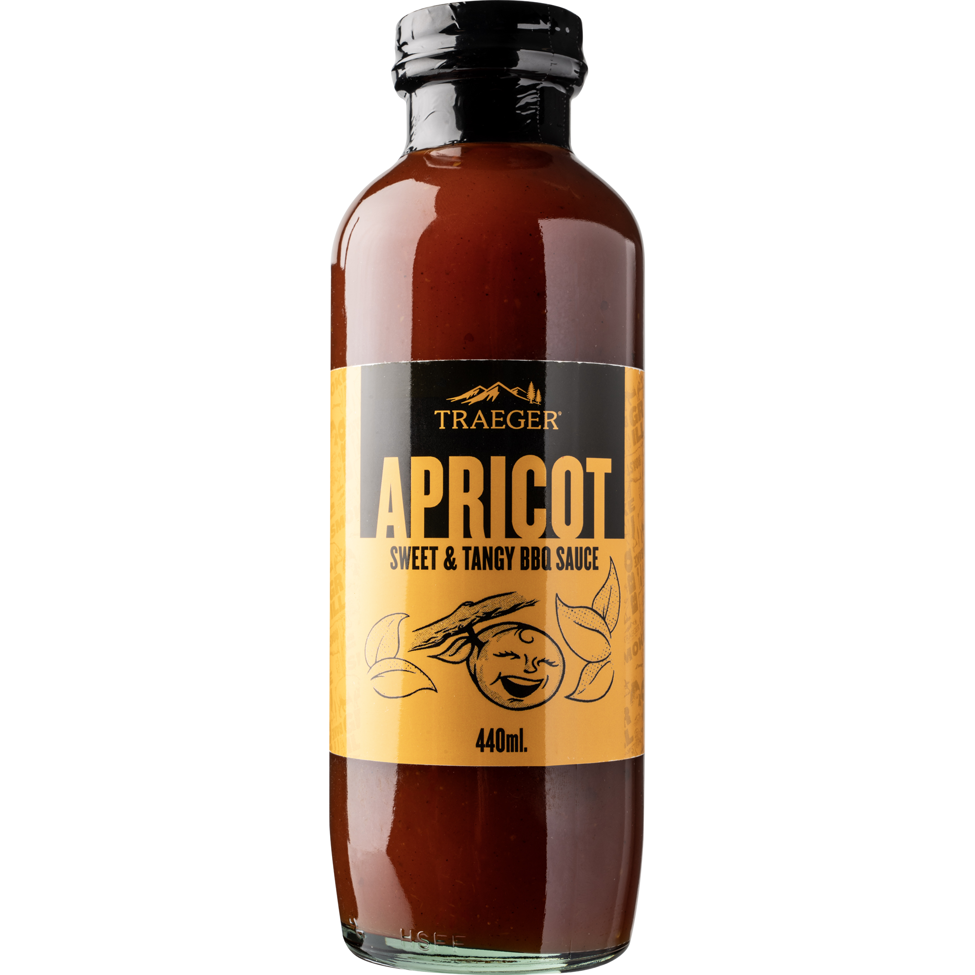 Traeger BBQ SAUCE - APRICOT