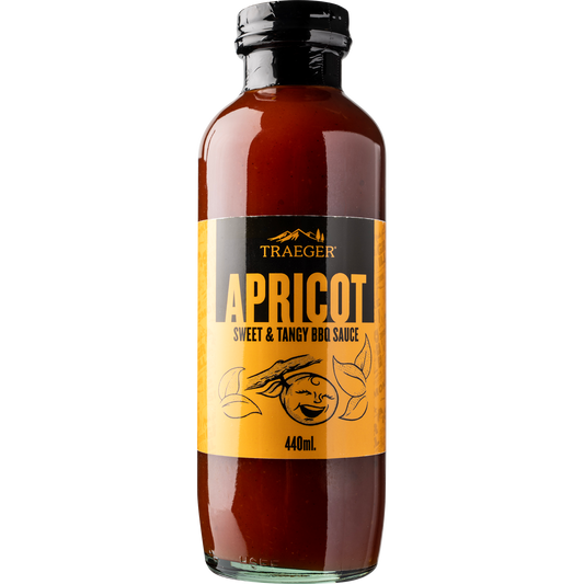 Traeger BBQ SAUCE - APRICOT