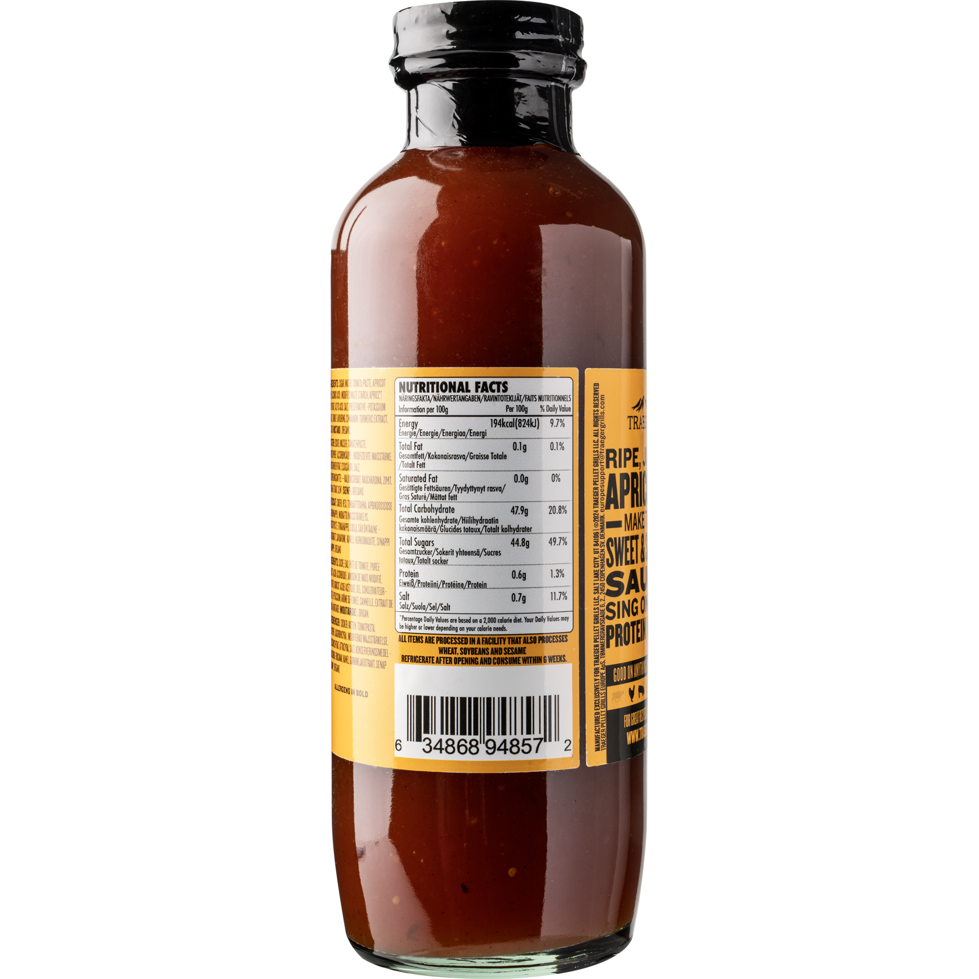 Traeger BBQ SAUCE - APRICOT