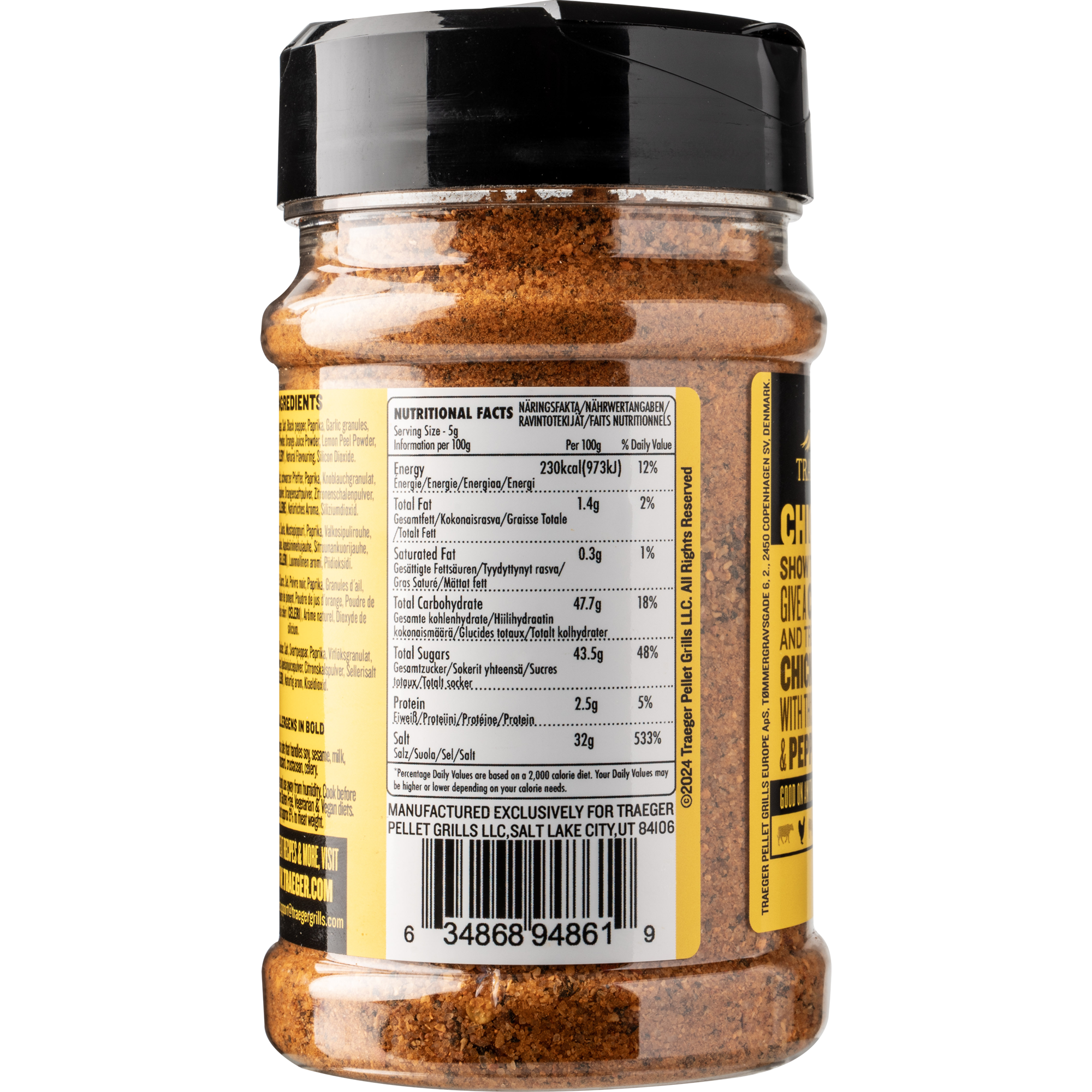 Traeger CHICKEN RUB