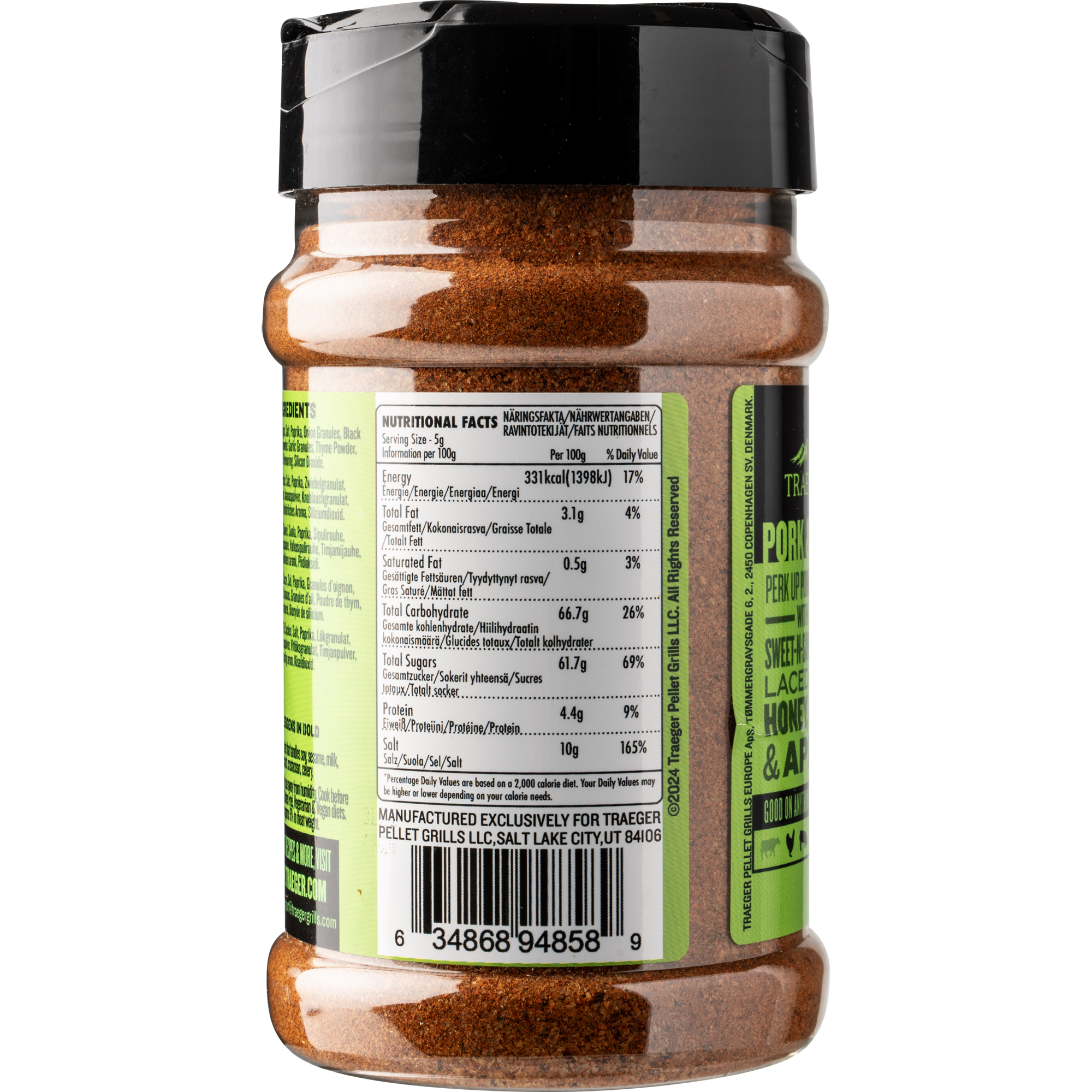 Traeger PORK & POULTRY RUB