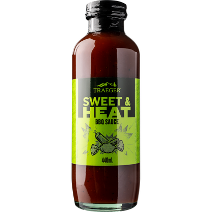 Traeger BBQ SAUCE - SWEET & HEAT