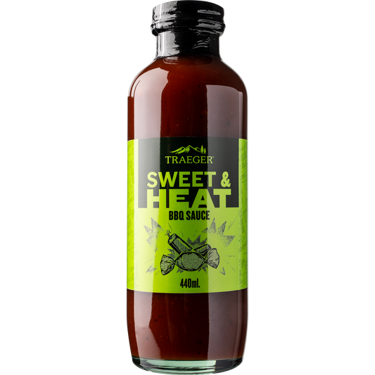 Traeger BBQ SAUCE - SWEET & HEAT