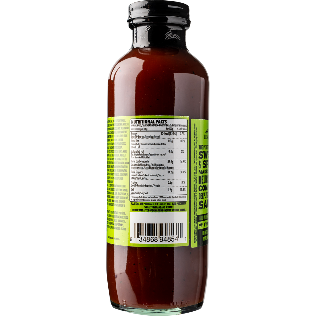 Traeger BBQ SAUCE - SWEET & HEAT