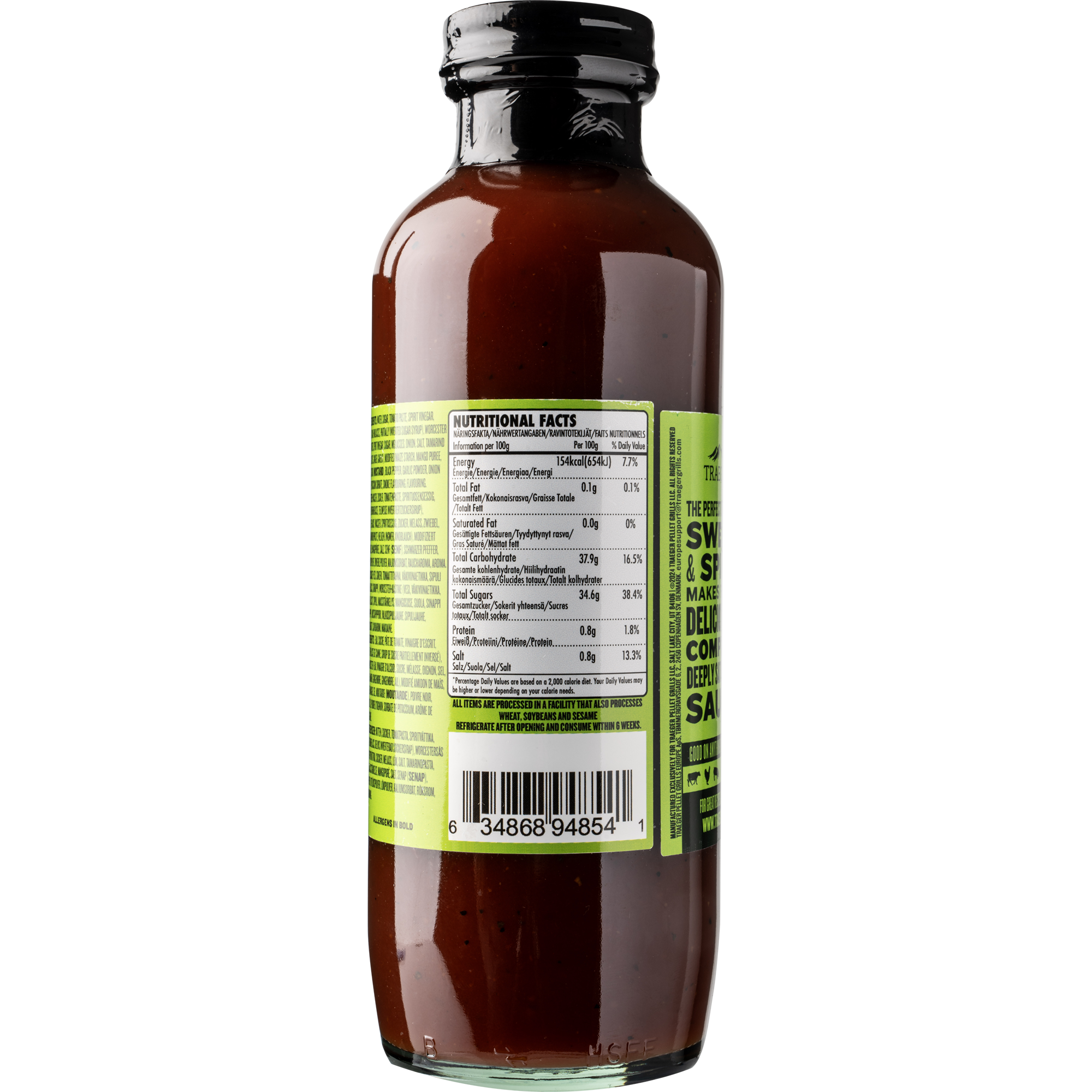 Traeger BBQ SAUCE - SWEET & HEAT