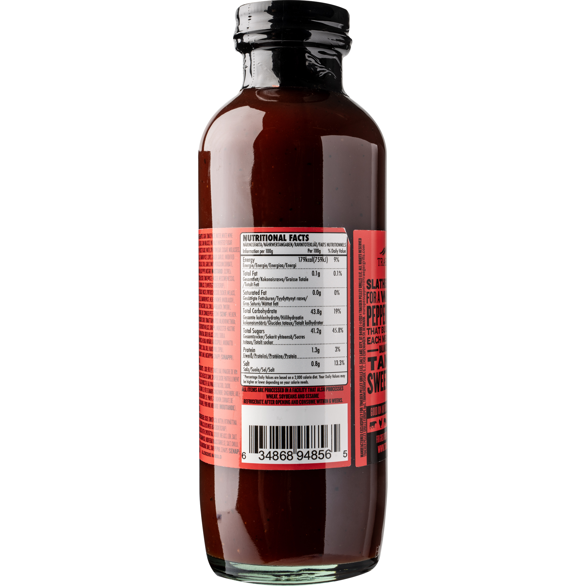 Traeger BBQ SAUCE - TEXAS SPICY