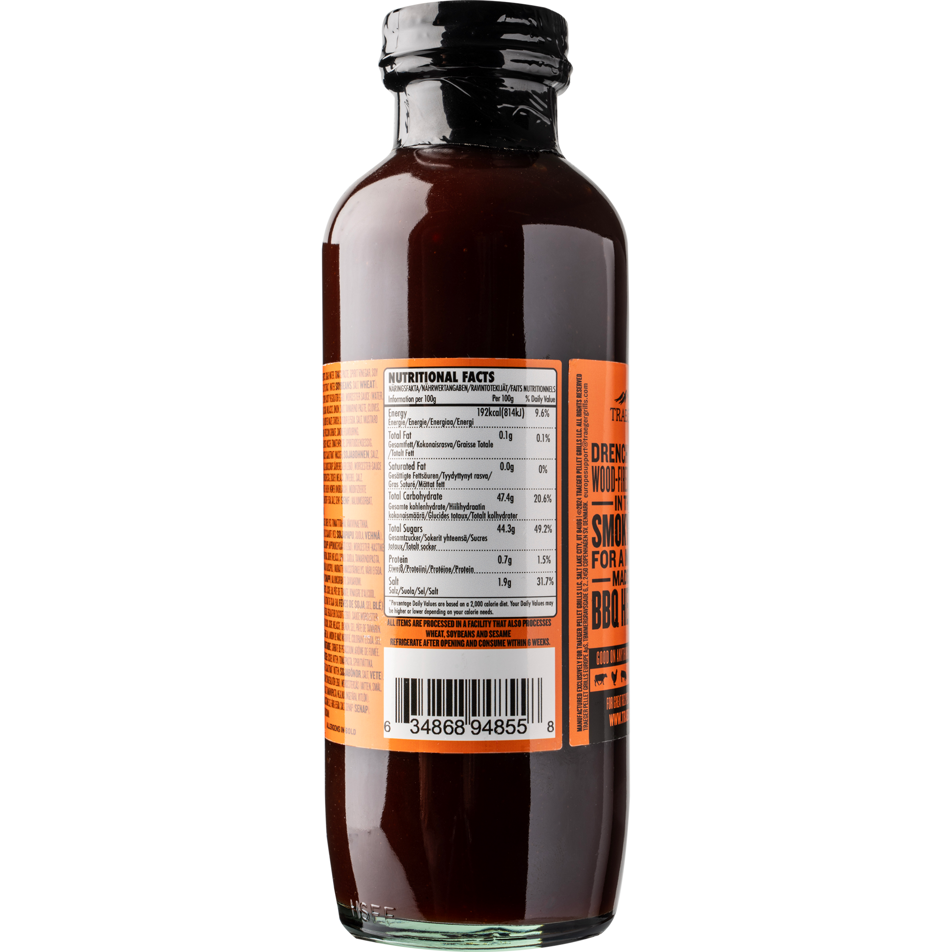 Traeger BBQ SAUCE - TRAEGER 'QUE