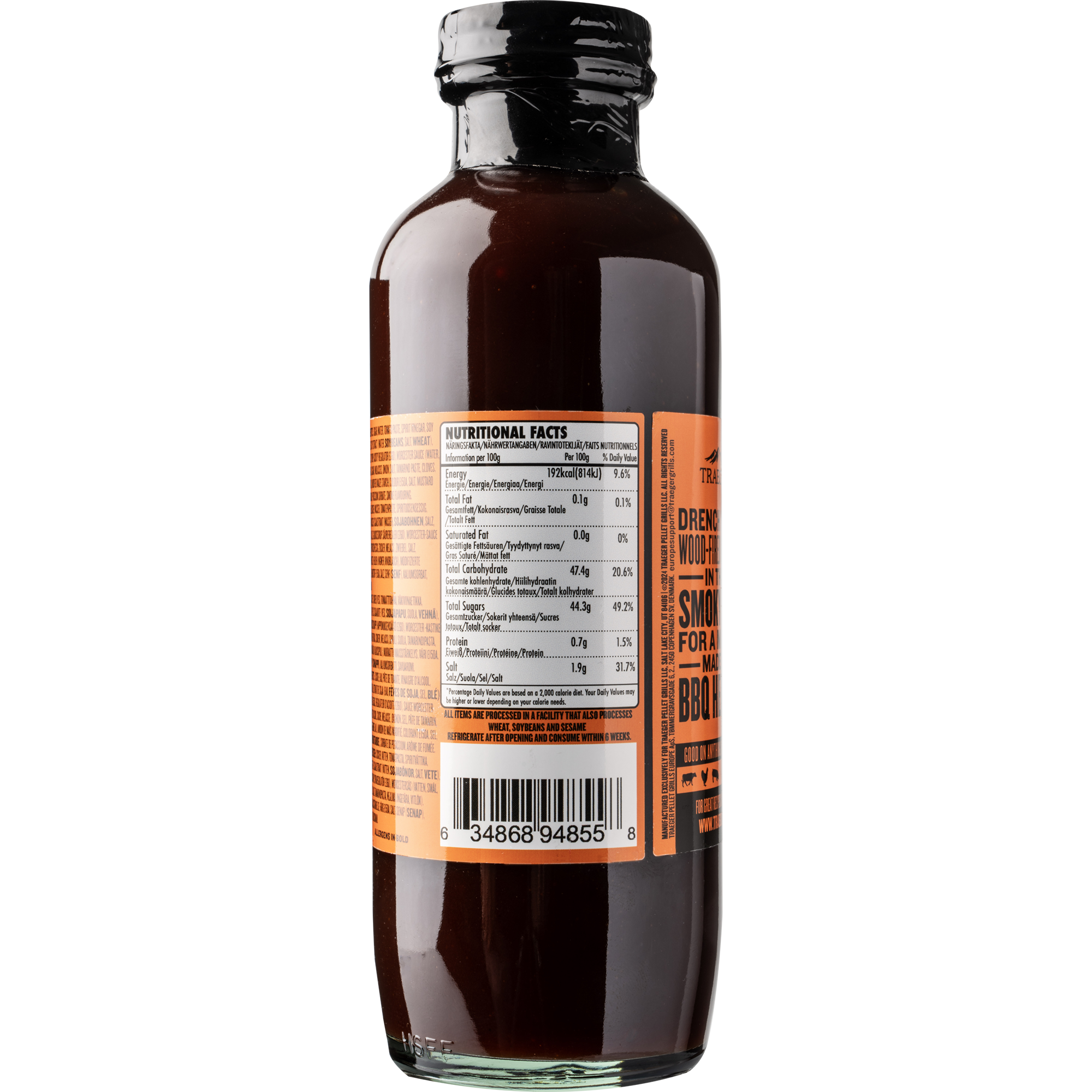 Traeger BBQ SAUCE - TRAEGER 'QUE
