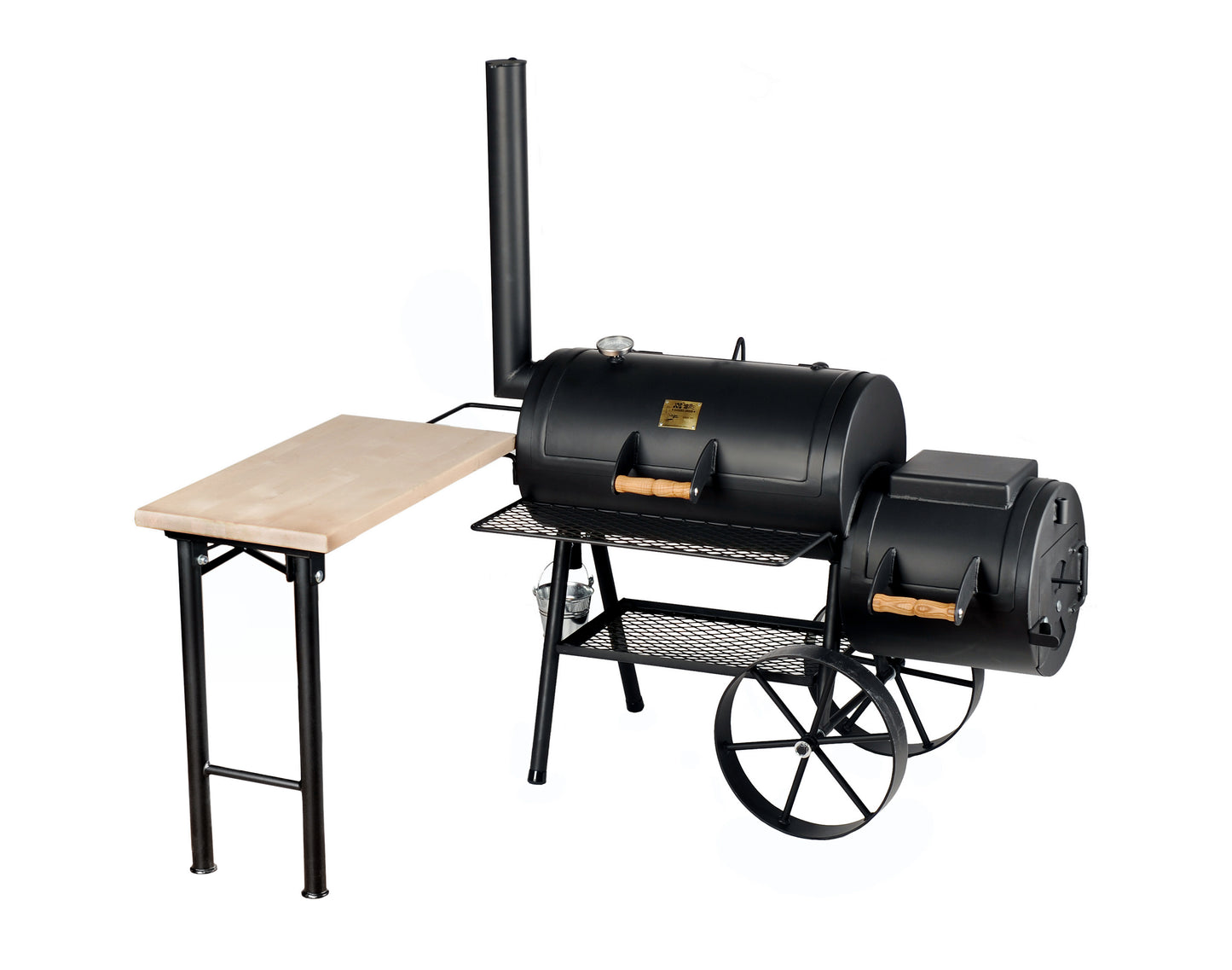 JOE´s Barbeque Smoker JOE´s 16" Special - mit Kochplatte, Front- und Bodenablage the-barbecue-park