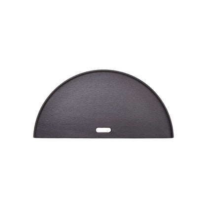 Kamado Joe Half Moon Cast Iron Reversible Griddle - Classic Joe ®