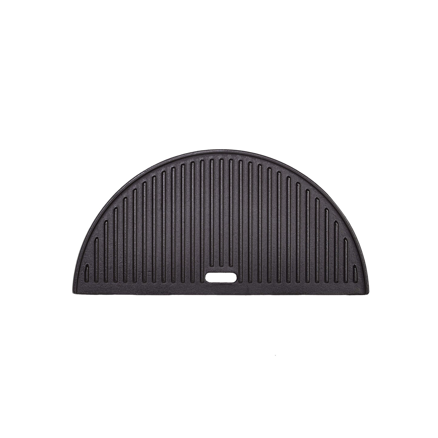 Kamado Joe Half Moon Cast Iron Reversible Griddle - Classic Joe ®