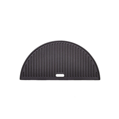 Kamado Joe Half Moon Cast Iron Reversible Griddle - Classic Joe ®