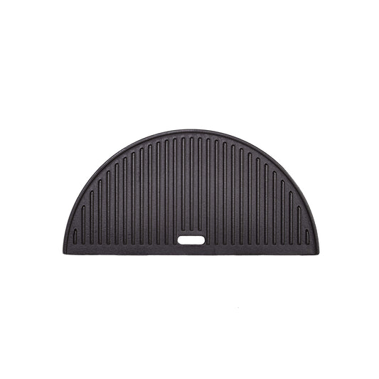 Kamado Joe Half Moon Cast Iron Reversible Griddle - Classic Joe ®