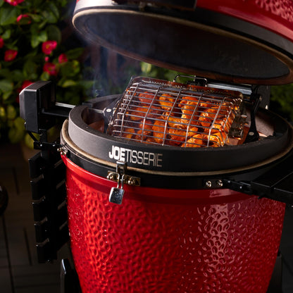 Kamado Joe Tumbler and Flat JoeTisserie Basket Kit - Big Joe and Classic Joe