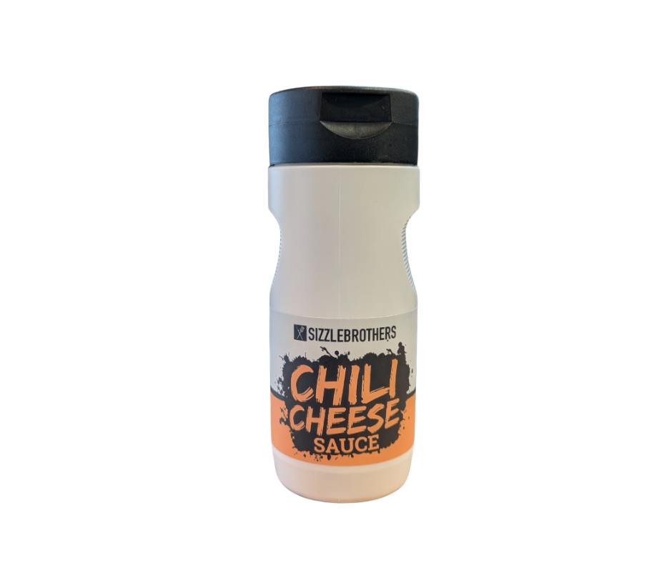 SIZZLEBROTHERS Chili Cheese Sauce 250ml Flasche