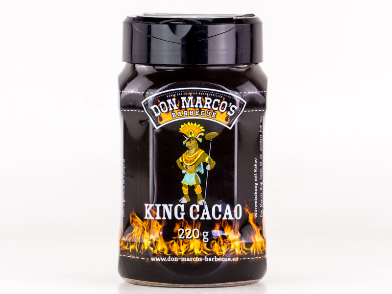 King Cacao by Don Marco's - spicy with a cocoa note