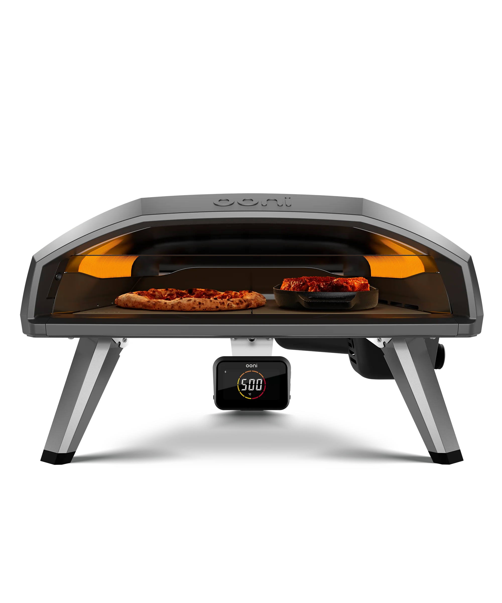Ooni Koda 2Pro Gas Powered Pizza Oven - 50mBar EU Schwarz