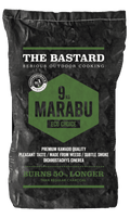 The Bastard Holzkohle Marabu 9 kg