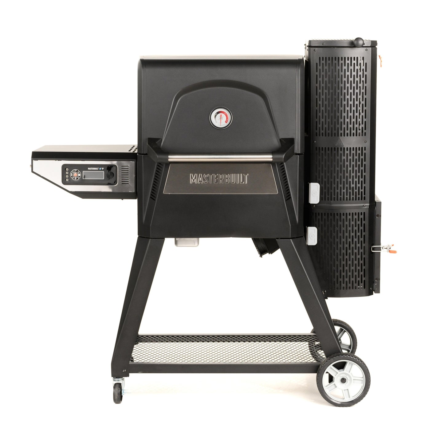 Masterbuilt Gravity Series™ 560 Digital Charcoal Grill + Smoker inkl. Abdeckhaube und Kohle