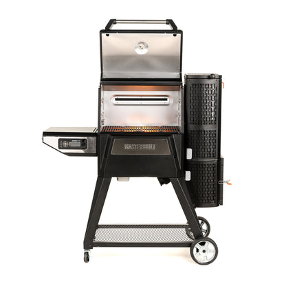 Masterbuilt Gravity Series™ 560 Digital Charcoal Grill + Smoker inkl. Abdeckhaube und Kohle