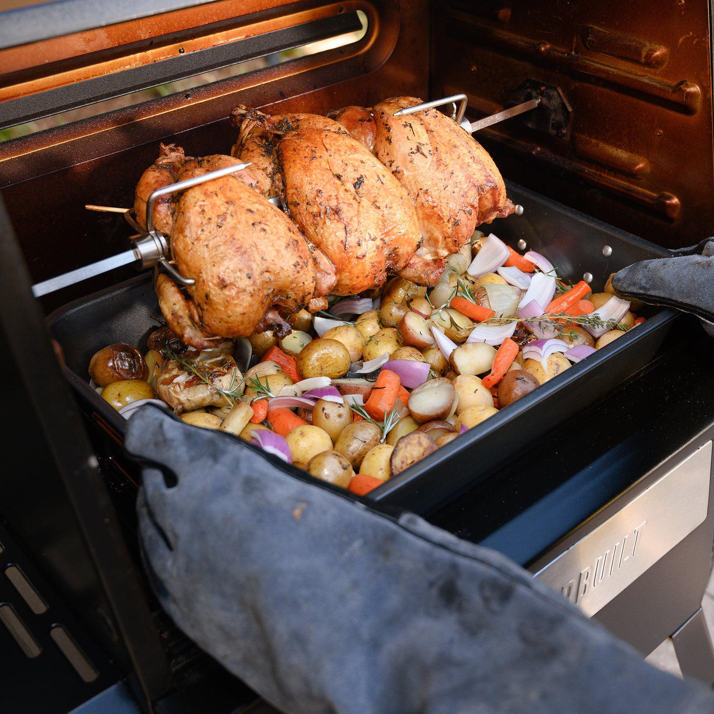 Masterbuilt Gravity Series™ Rotisserie Kit / Grillspieß / Drehspieß