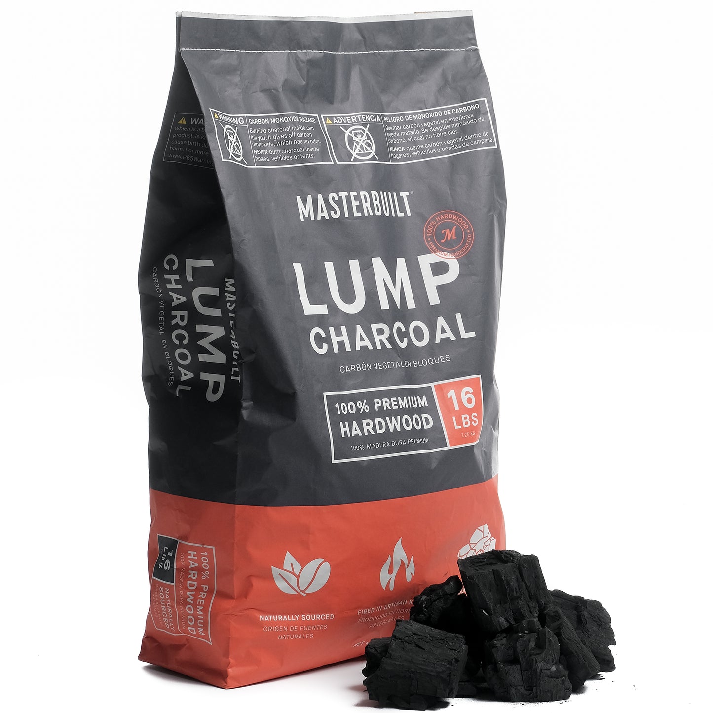 Masterbuilt ® Charcoal Lump