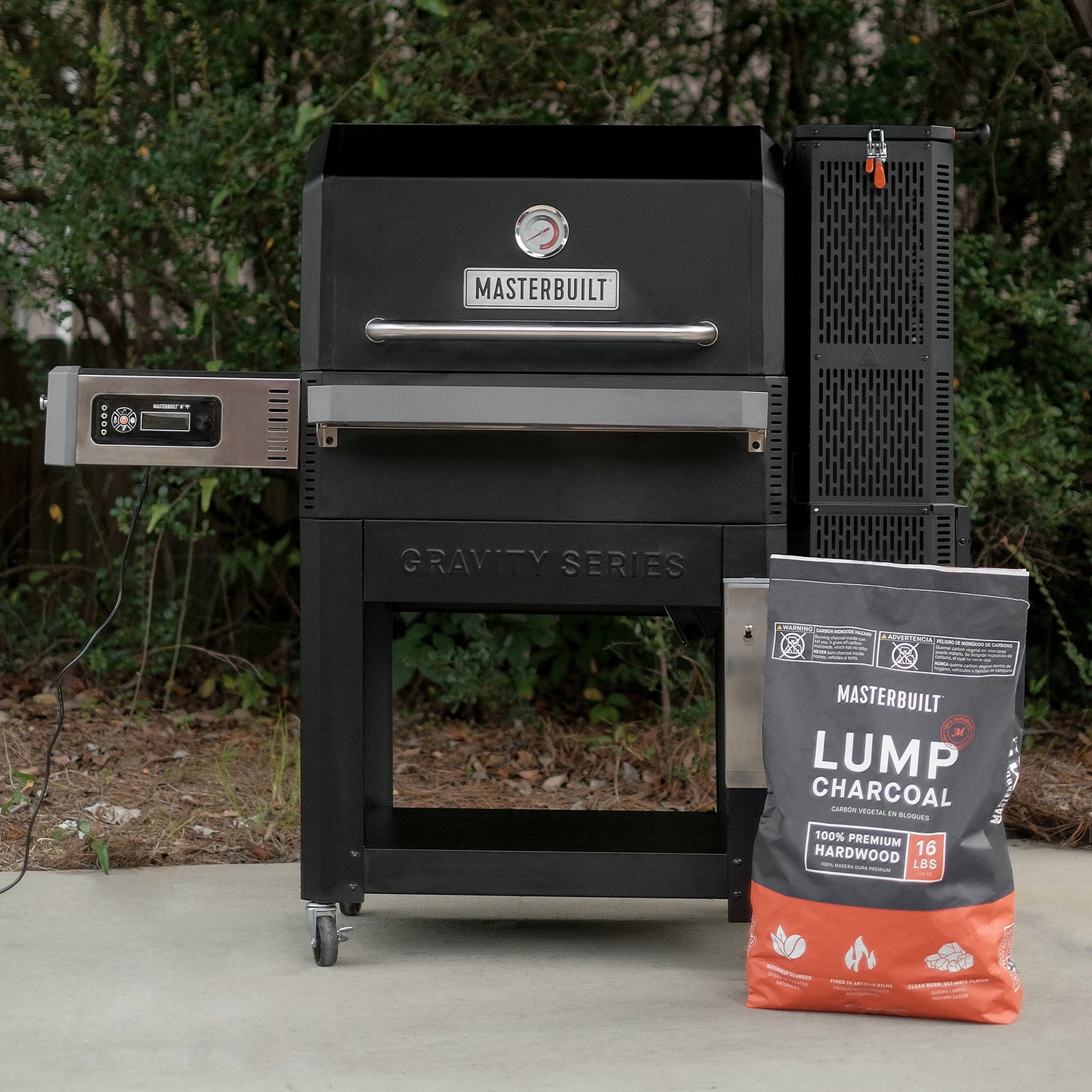 Masterbuilt ® Charcoal Lump