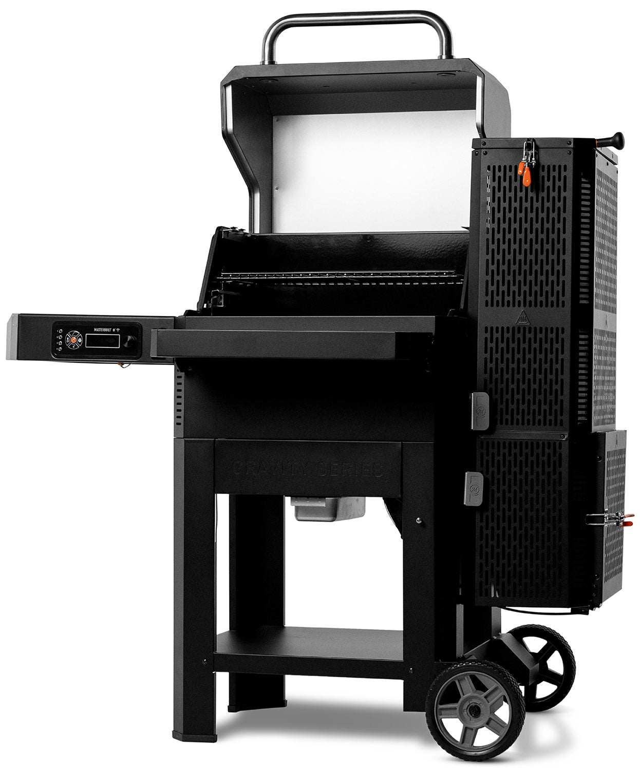 Masterbuilt GravitySeries 600 Digitaler Holzkohlegrill & Smoker + inkl. Sack Holzkohle