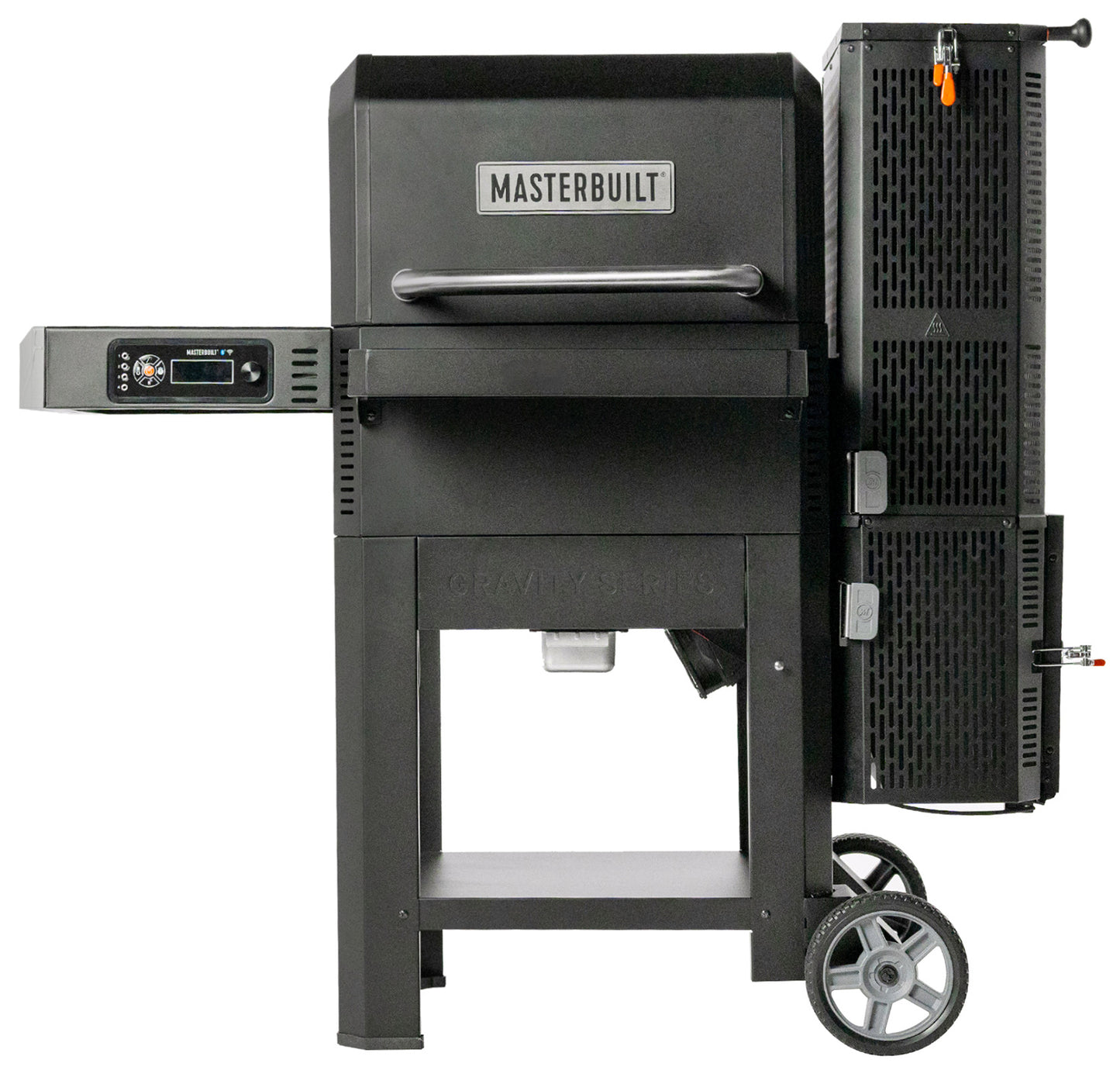 Masterbuilt GravitySeries 600 Digitaler Holzkohlegrill & Smoker + inkl. Sack Holzkohle