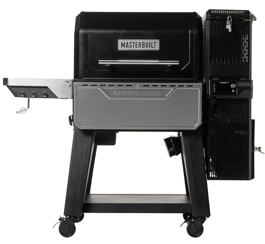 Masterbuilt GravitySeries XT Digitaler Holzkohlegrill & Smoker + inkl. Sack Holzkohle