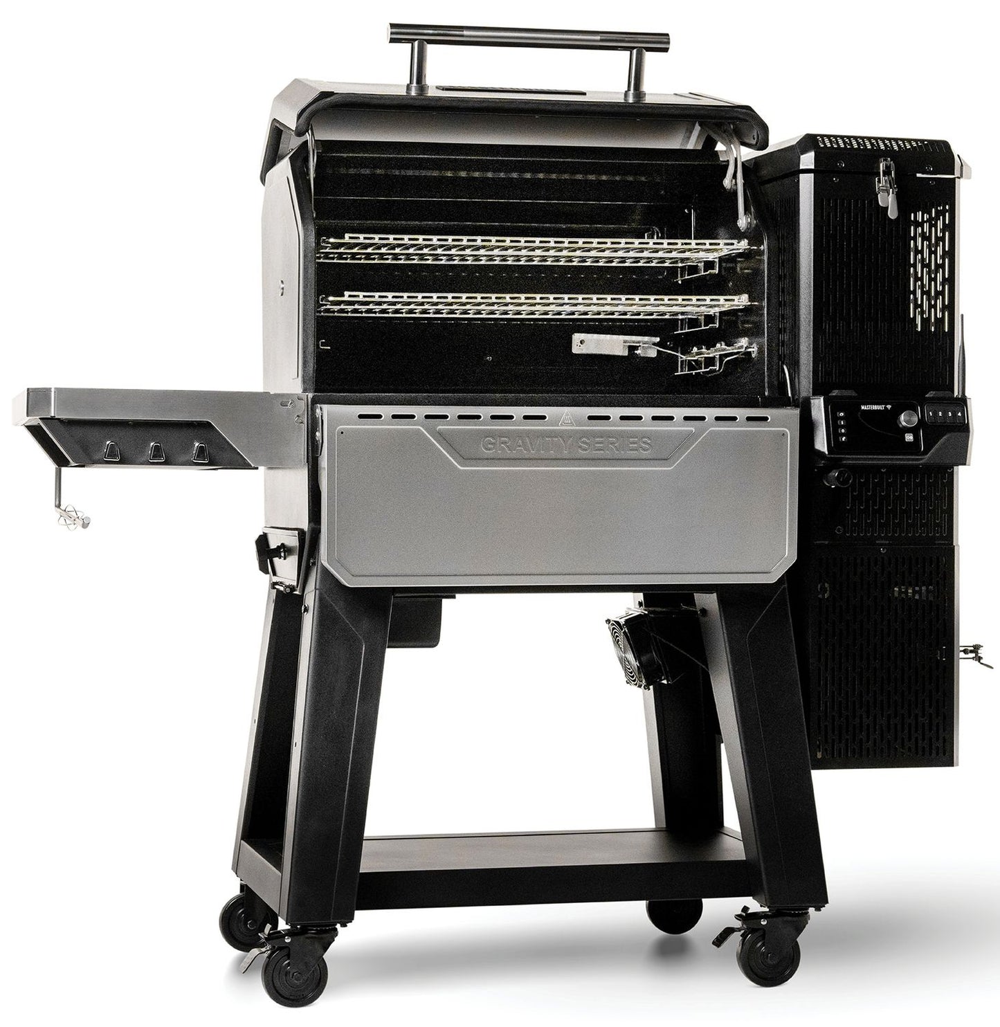 Masterbuilt GravitySeries XT Digitaler Holzkohlegrill & Smoker + inkl. Sack Holzkohle