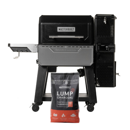 Masterbuilt GravitySeries XT Digitaler Holzkohlegrill & Smoker + inkl. Sack Holzkohle